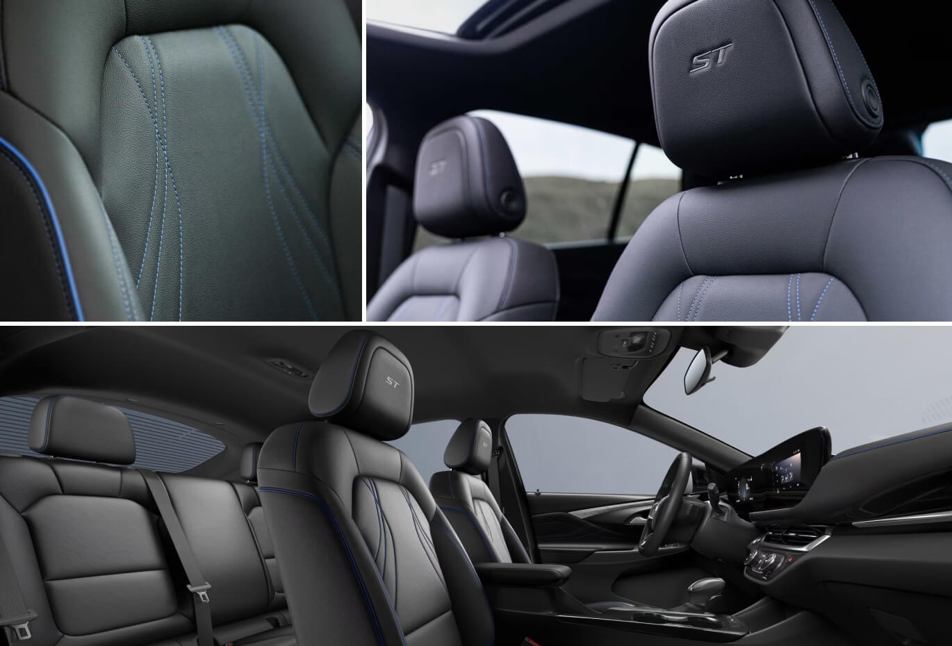 Buick Envista Interior Colors