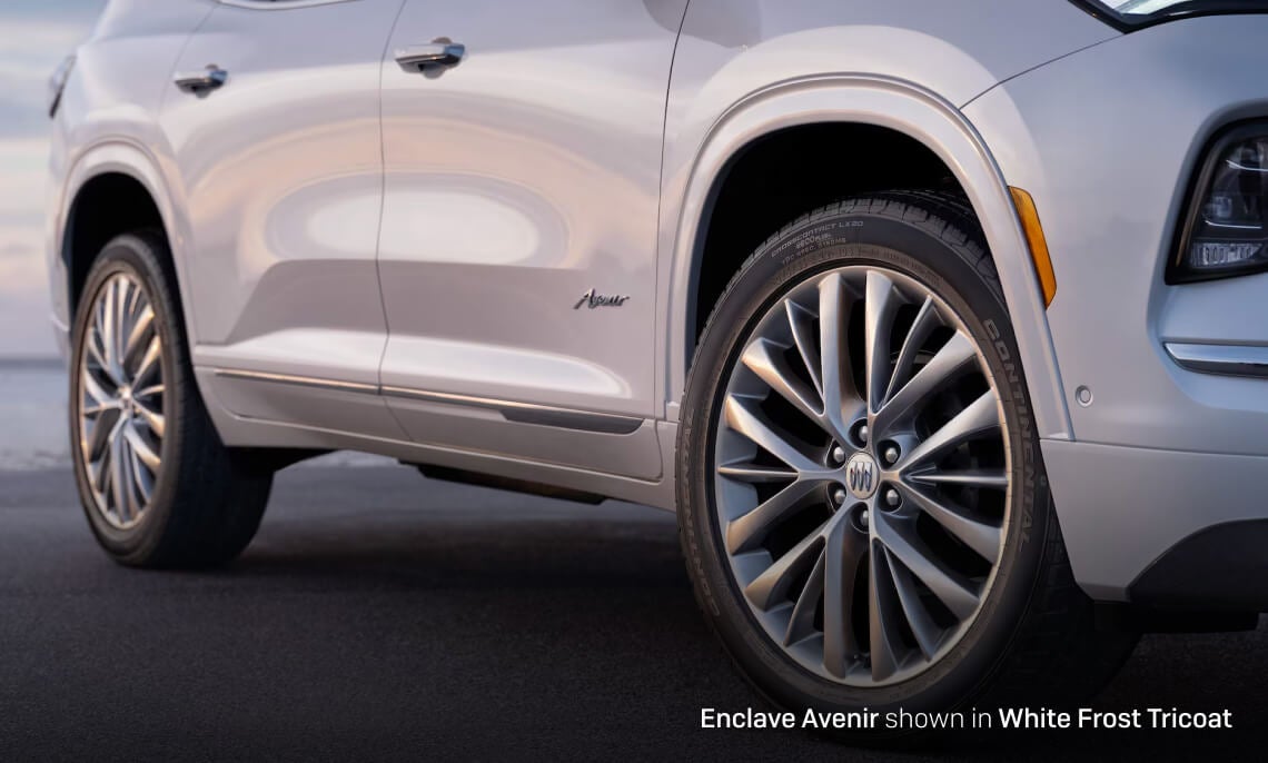 2025 Buick Enclave MPG: FWD