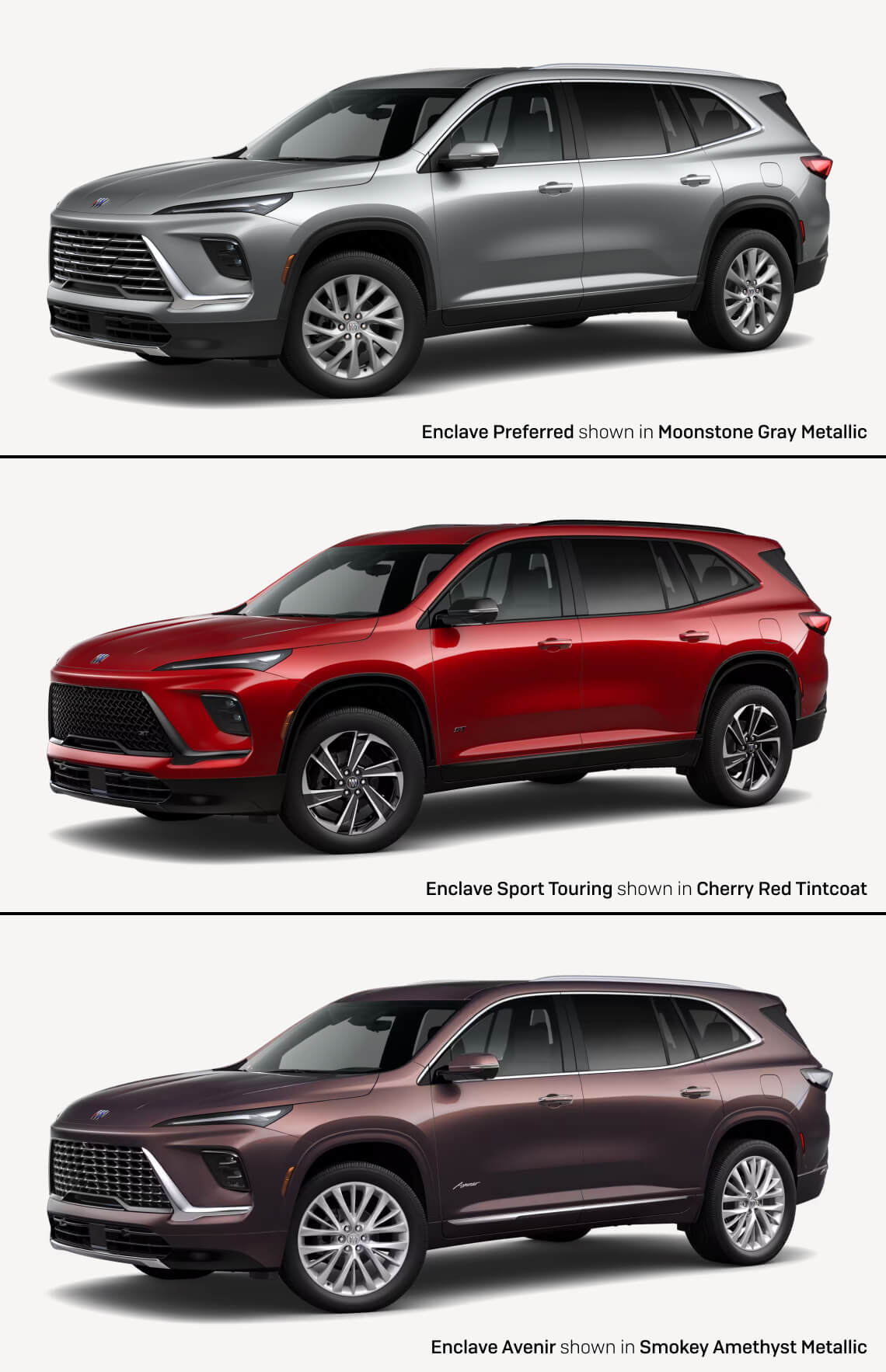 2025 Buick Enclave Trim Levels