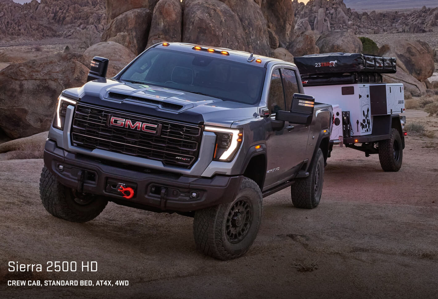 GMC Sierra 2500 Towing Capacity Compared