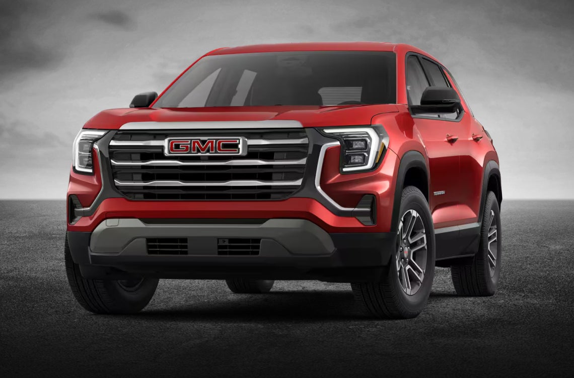 The Best 2025 GMC Terrain Gas Type